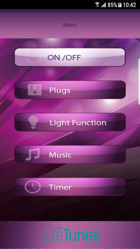 Lite Tunes screenshot 1