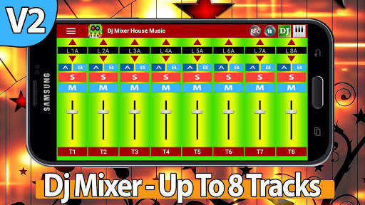 Dj Mixer House Music screenshot 1