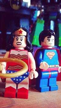 Wallpapers of Lego Superheroes screenshot 2