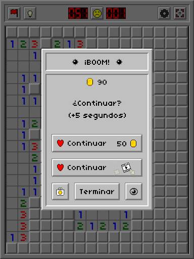 Buscaminas Clásico: Retro screenshot 23
