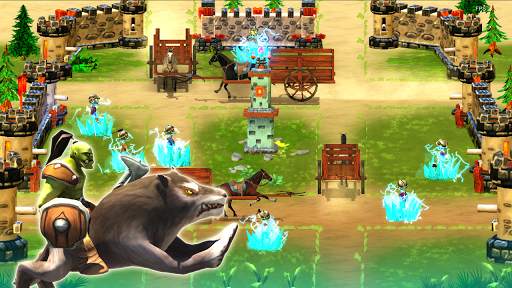 Castle King Crush - Brawl Battle Game screenshot 5