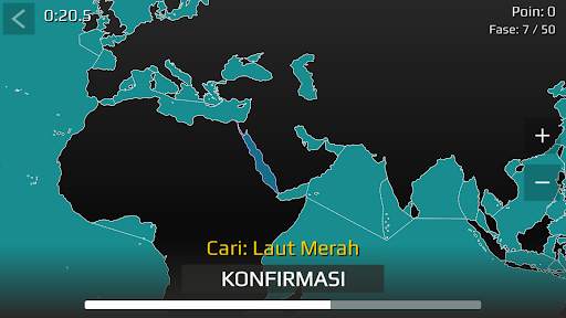 Kuis Peta Dunia screenshot 5
