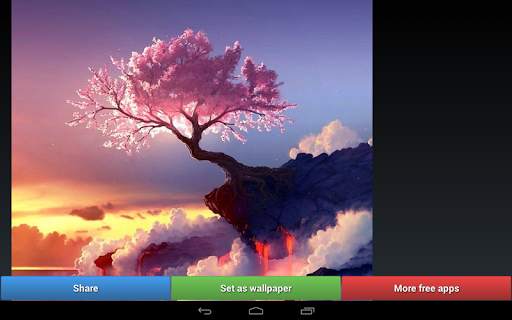 Sakura Cherry Blossoms HD Wall screenshot 9