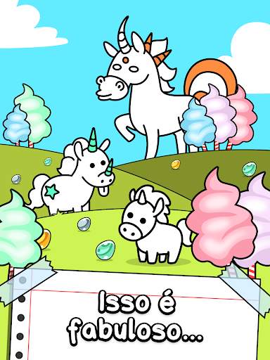 Unicorn Evolution: Jogo Mágico screenshot 6