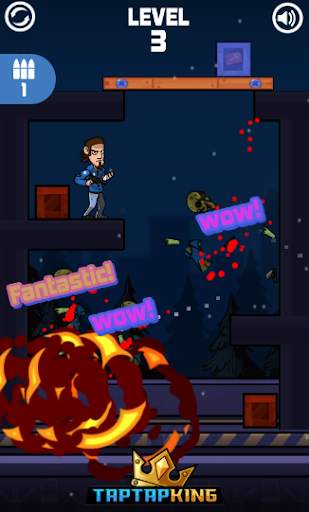 DUMB ZOMBIE ONLINE - Stupid Zombies Shooter Games screenshot 2