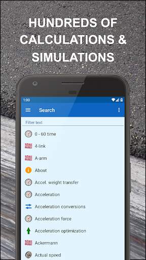 Car Math Pro Car Calculator screenshot 1