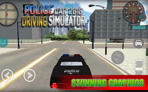 Police Car Driving Simulator 2018 screenshot 1
