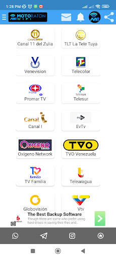 Moto Raton WIFI screenshot 4