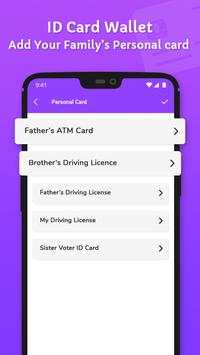 ID Card Wallet - Card Holder скриншот 5