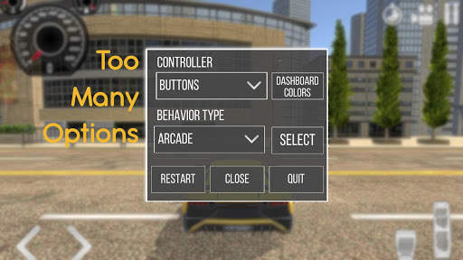 Car Drift: Aventador screenshot 4