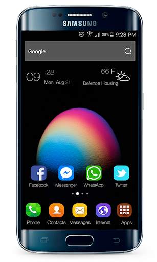 Launcher Moto E4 Plus Theme screenshot 1