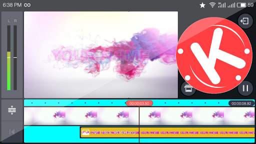 Advice :kineMaster Pro Editing Video screenshot 3