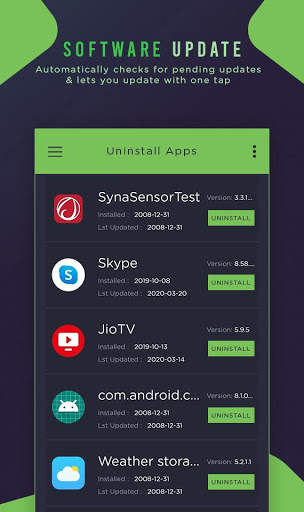 Latest software update & update phone screenshot 5