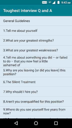 Interview Questions and Answers screenshot 1