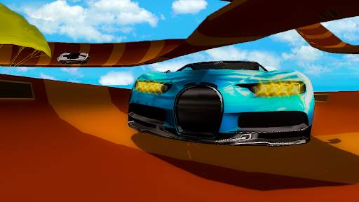 Mega Ramp Car Stunt - Car Game screenshot 7