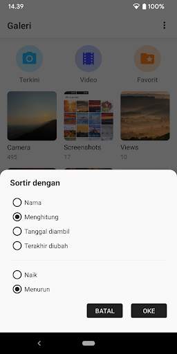 Galeri-Foto & Editor Exif screenshot 4
