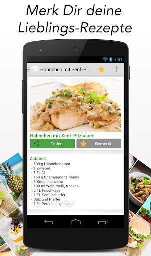 Rezept des Tages Kochen screenshot 2