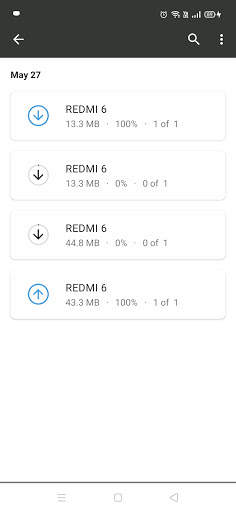SHARE ME - File Sharing APP screenshot 7