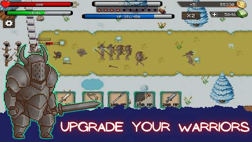 Stick War: Zombie Battle screenshot 1