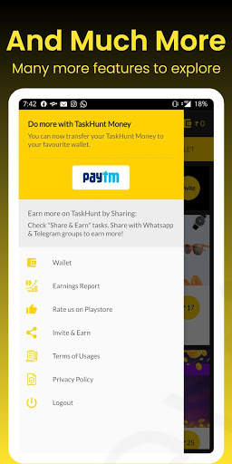 TaskHunt - Complete Tasks, Games & Earn Cash screenshot 5