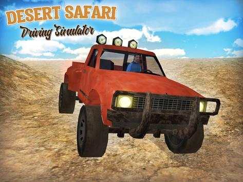 Desert Safari Driving Game 3D screenshot 7