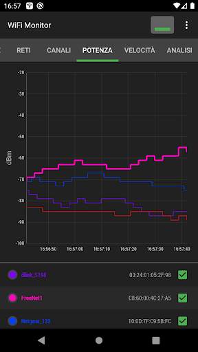 WiFi Monitor: analizzatore di reti Wi-Fi screenshot 6
