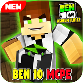Mod Ben 10 for MCPE icon