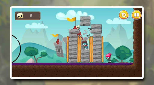 Fly To Zombie screenshot 2