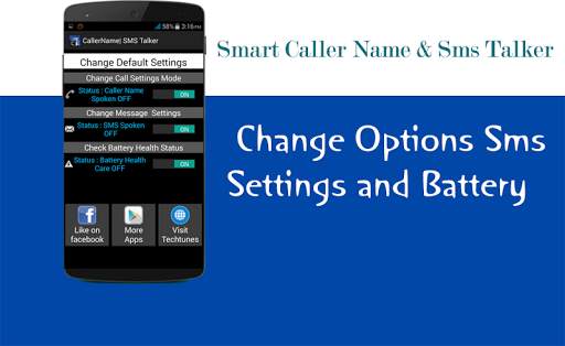 Smart Caller Name & SMS Talker screenshot 3