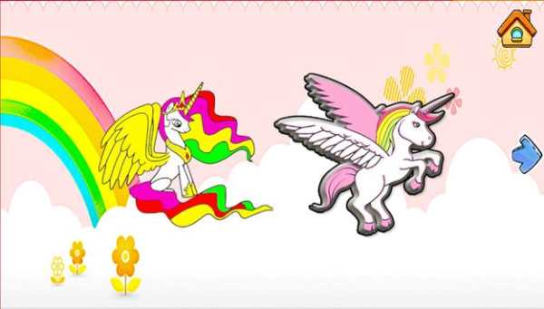 Coloring Unicorn screenshot 2