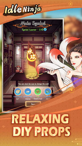 Idle Ninja - Summon Eudemons screenshot 5