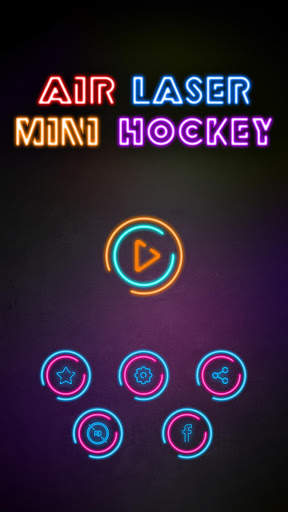 Air Laser Mini Hockey : 2018 Ultimate Fun screenshot 1