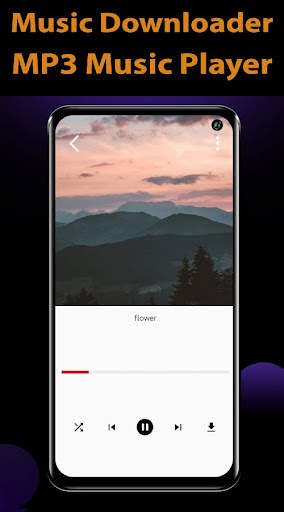 Music downloader -Music player screenshot 3