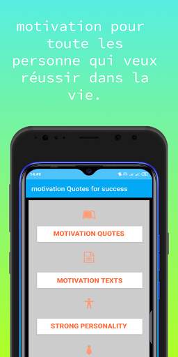 CITATIONS DE MOTIVATION POUR LE SUCCÈS screenshot 11