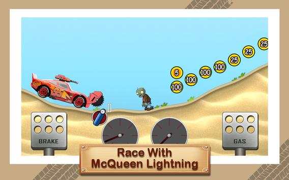 McQueen Lightning Zombie Road screenshot 1