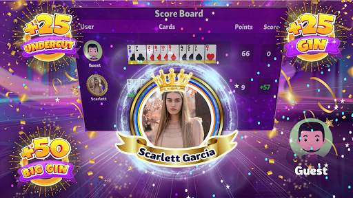 Gin Rummy Offline screenshot 3