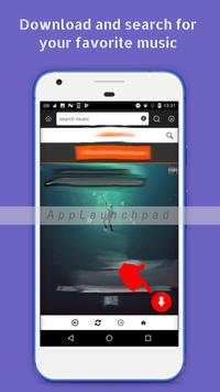 Free MP3 Music Download Player screenshot 2