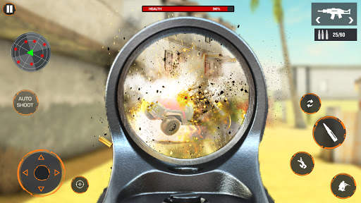 Counter guns strike: Offline 3D Gun Games 2021 screenshot 4
