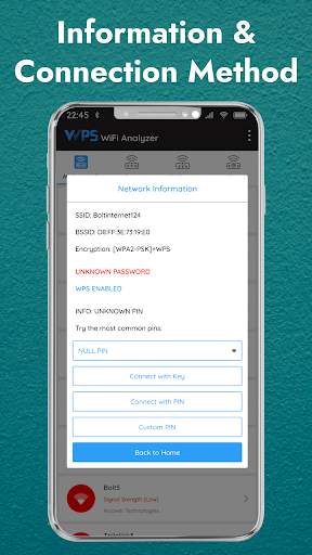 WIFI Connection Analyzer App screenshot 2