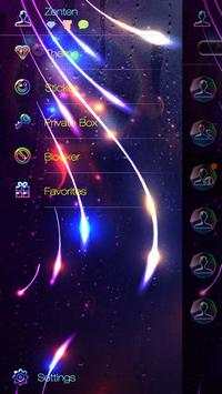 GO SMS PRO DREAM GLASS THEME 5 تصوير الشاشة