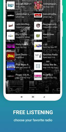 HIP HOP R&B RAP TRAP OLD SOUL FUNK REGGAE RADIO screenshot 5