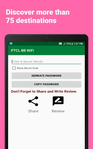 PTCL-BB WiFi Password Connector - No Root screenshot 12
