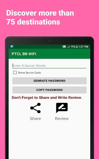 PTCL-BB WiFi Password Connector - No Root screenshot 12