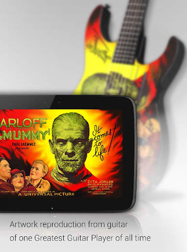 Mummy Karloff LWP QHD screenshot 1