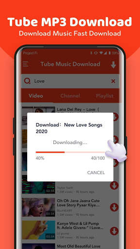 Tube Music Downloader - Tube play mp3 Downloader screenshot 2