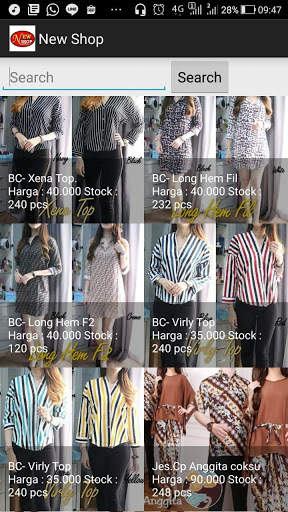 NEW SHOP tanah abang screenshot 4