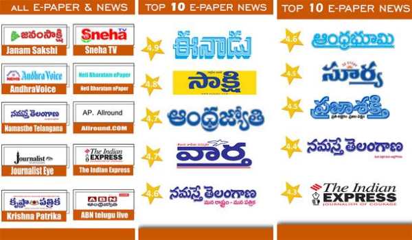 Telugu Live News:TV9 Telugu,ETV Telugu,V6 &allRank screenshot 2