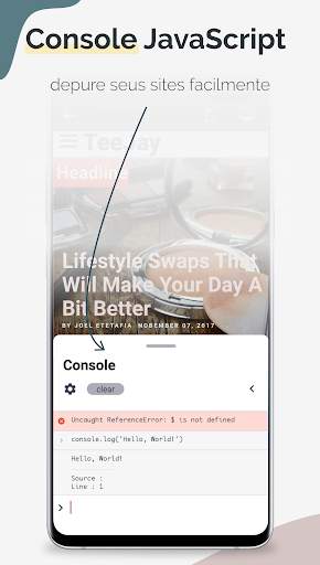 TrebEdit - Editor de HTML screenshot 5