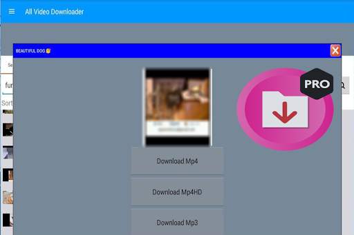 All Video Downloader screenshot 2