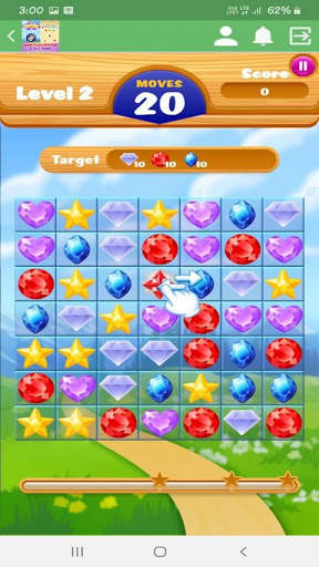 Jewel Crush Bricked (2-in-1) screenshot 5